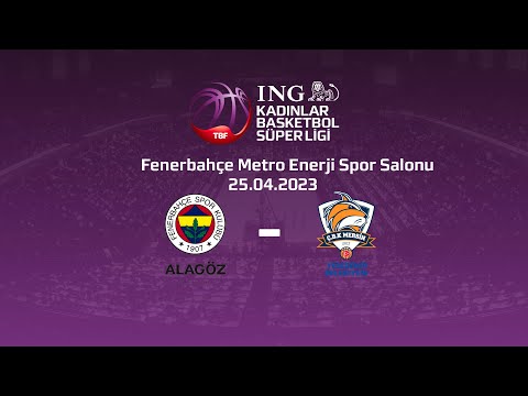 Fenerbahçe Alagöz Holding - ÇBK Mersin Yenişehir Belediyesi ING KBSL Playoff Final