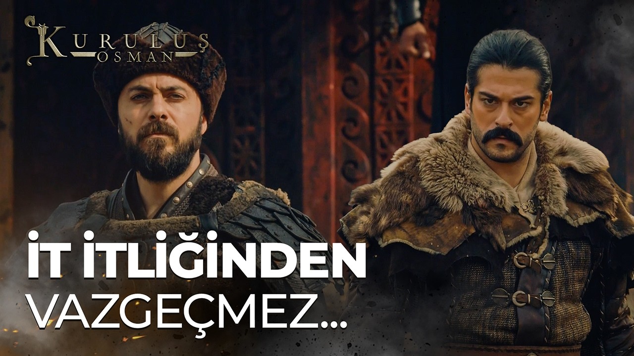 "Kansızlığın Bahanesi Olmaz Batur!" - Kuruluş Osman 13. Bölüm
