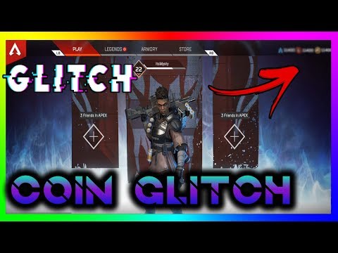 Apex Legends (''UNLIMITED COIN GLITCH!) Duplicate Legend Tokens + Apex Coins