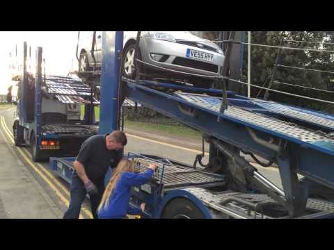 car transporter