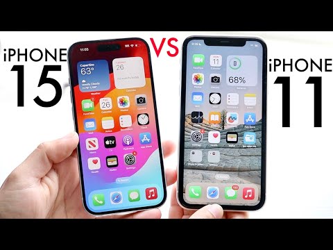 iPhone 15 Vs iPhone 11! (Comparison) (Review)