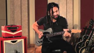 Video thumbnail for Nigel Hendroff - Scarlett 30 - Telecaster by Jackson Ampworks