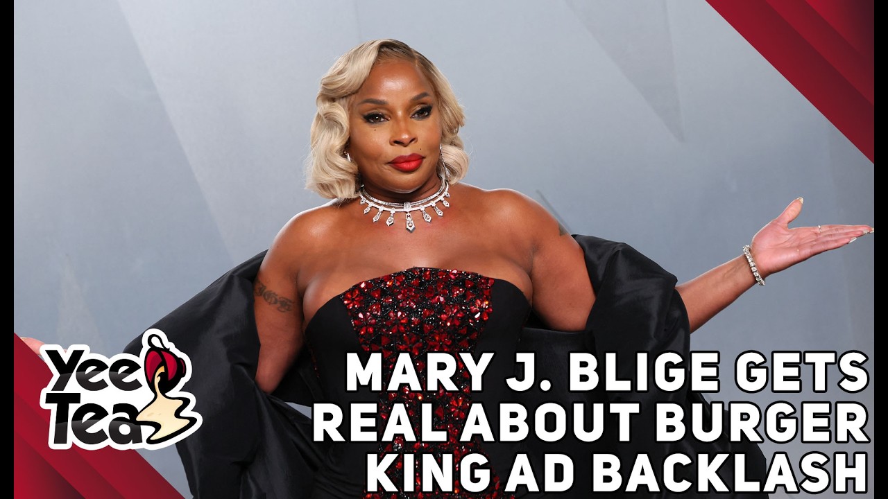Mary J. Blige Gets Real About Burger King Ad Backlash + More