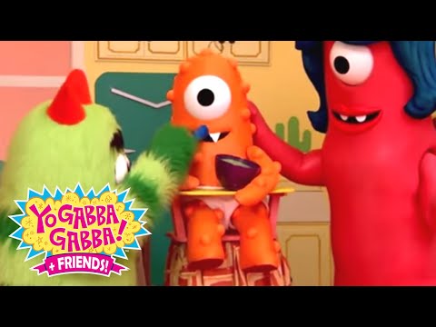 Yo Gabba Gabba! Full Episodes HD - We Were All Babies | Babies Need Our Help | Solange | kids songs