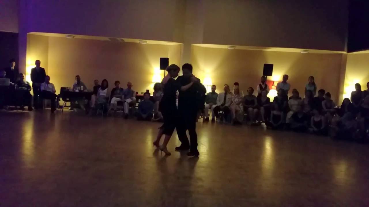 Argentine tango: Noelia Hurtado & Carlitos Espinoza - El Marne
