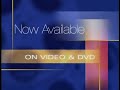 Now Available On Video And DVD 2001