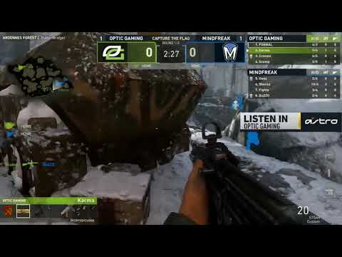 ASTRO Gaming Listen-In w/ OpTic Gaming | CWL Pro League | Division A | Stage 1