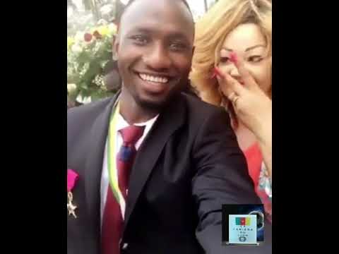 JACQUES ZOUA ET CHANTAL BIYA