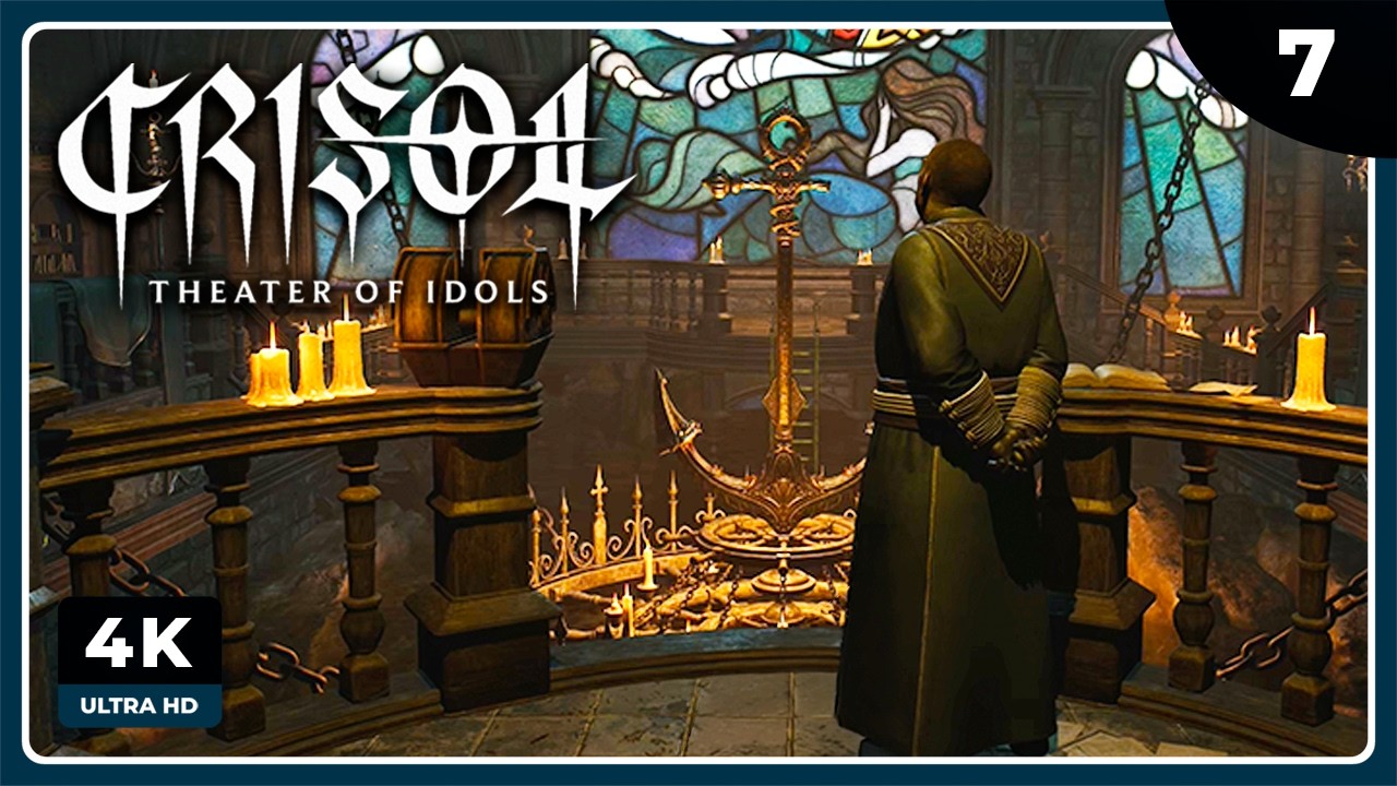 Crisol #7 | EL DISTRITO DEL ANCLA y EL PADRE ARROYO | CRISOL: THEATER OF IDOLS Gameplay Español