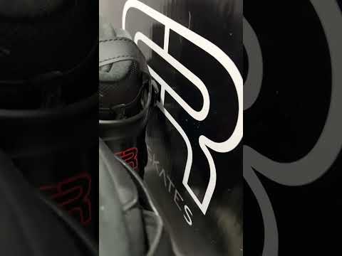 FR1 com base híbrida 4x100mm/3x110mm. Rolamentos Seba Twincam ILQ-9 #rollerblading #rollerblade