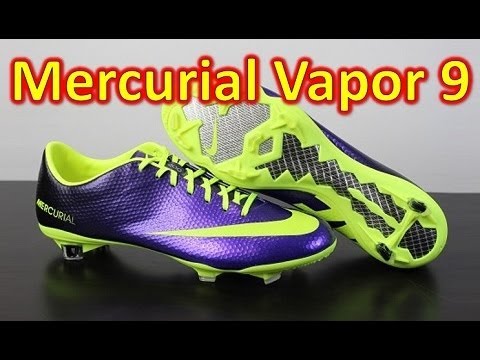 Nike Mercurial Vapor 9 IX Hi-Vis - Unboxing + On Feet