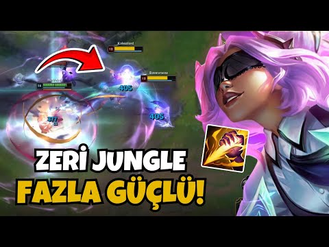 ZERİ JUNGLE FAZLA GÜÇLÜ!! FULL ÖĞRETİCİ