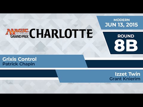 GPCharlotte: Round 8b - Patrick Chapin vs Grant Knierim | Modern