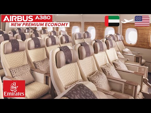 YouTube thumbnail for Emirates Airbus A380-800 Passenger