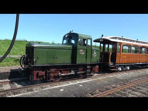 Rit met de Museumstoomtram Hoorn-Medemblik (2022)