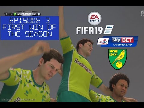 Fifa 19 Career Mode Episode 3 (First Win of the Season)