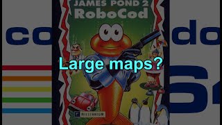C64 Games memories   James Pond II - Robocod