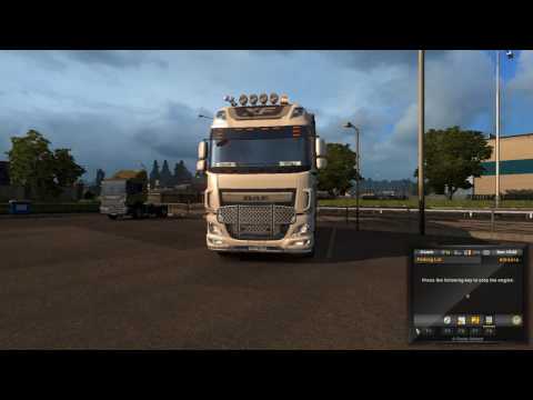 Daf XF E6 Tandem high speed Hannover-Amsterdam