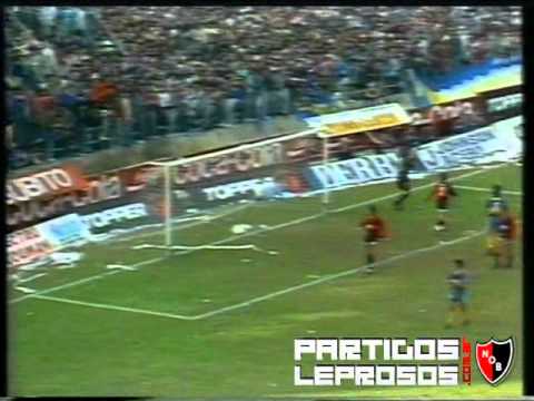 PartidosLeprosos.com.ar - Newell's Campeon 1990-91 y en la Boca (El Grafico)