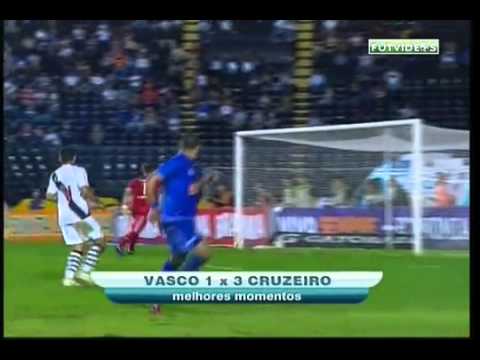 Vasco 1 x 3 Cruzeiro pela 6ª rodada do Campeonato Brasileiro 2012 - 23/06/2012 (Melhores momentos)