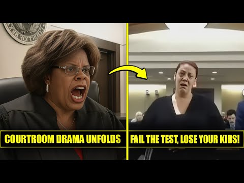 Judge Shuts Down Grandma’s Plea After Drug Arrest