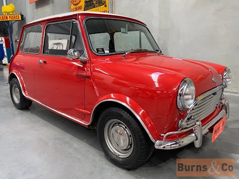 1970 Morris Mini Cooper S MKII