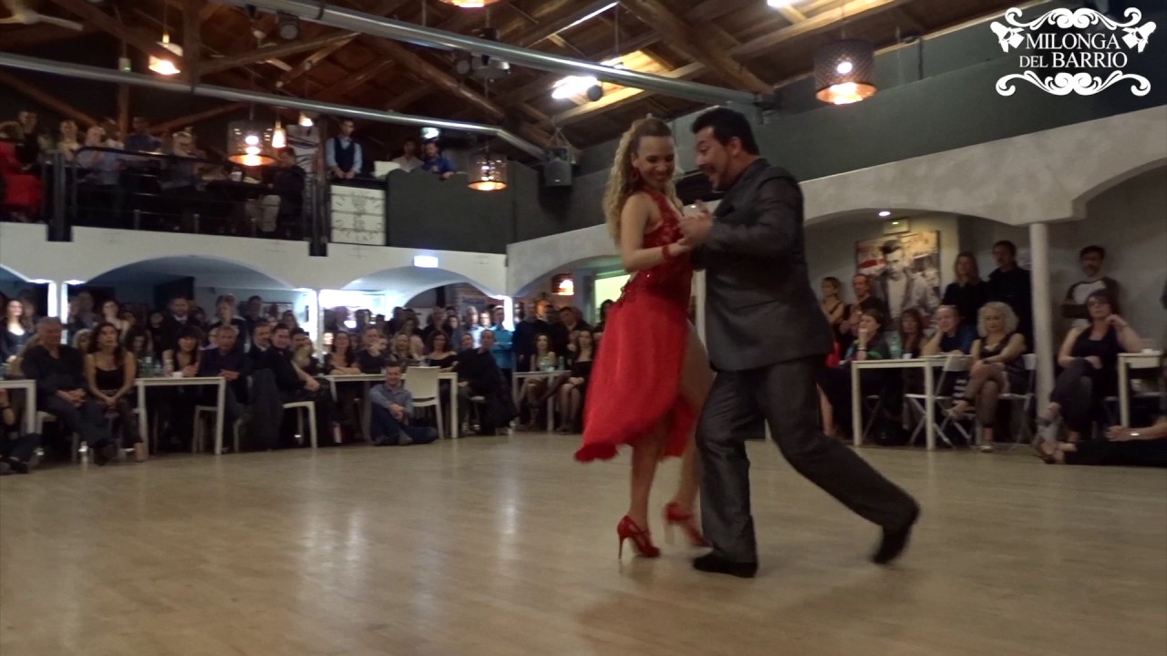 Daniel Oviedo y Mariana Casagrande 3/4 - 17/03/2017 Milonga del Barrio - Roma