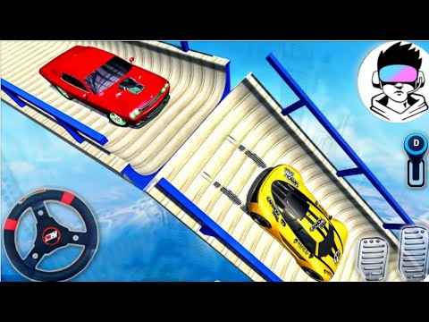 Vertical Mega Ramp Impossible 3D - Car Stunts Tracks Racing 3D - Android Gameplay