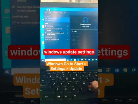 How to Fix Windows Update Error “Your Device is missing Important Security Update”|#shortsfeed