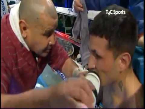 Brian Laguna TKO2 Undefeated Cesar Leiva  72917