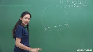 Circle | Equal Chords and Their Distances from the Centre |Complete English Medium | CL 9 Term 2 |AT