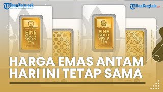 Update Harga Emas Antam dan UBS Bengkulu dan Sekitarnya Kamis (27/10), Ini Daftar Harganya