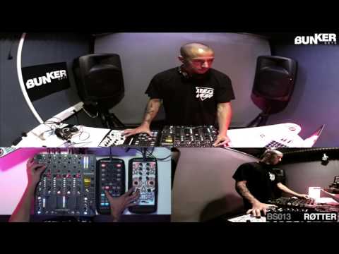 BUNKER SETS 013 - RØTTER