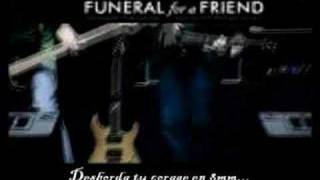 Funeral For A Friend - She Drove Me To Daytime Television - Español