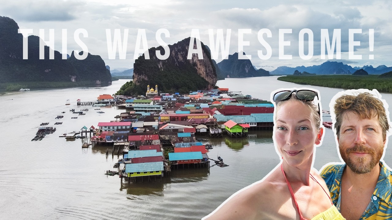 Sailing to Ko Panyi - A floating fishing village I never knew existed!