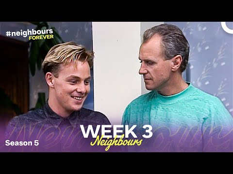 Week 3 | Episodes 887-891 | Neighbours 1989 (Season 5)