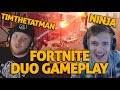 Ninja and TimTheTatman Play Duo's - Fortnite Gameplay