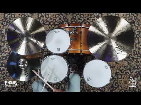 Sabian 16" AAX X Plosion Hats Hi-Hats - 1398/1600g (2160287XB-1031822D)