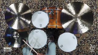 Video thumbnail for Sabian 16" AAX X Plosion Hats Hi-Hats - 1398/1600g (2160287XB-1031822D) by Memphis Drum Shop