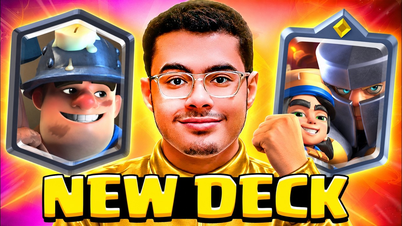 My NEW Little Prince + Miner Deck is UNSTOPPABLE