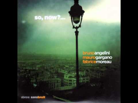 Bruno Angelini - Mauro Gargano - Fabrice Moreau trio,  