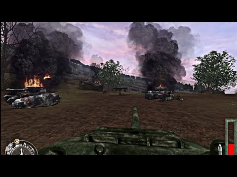 CALL OF DUTY: UNITED OFFENSIVE | FULL  WALKTHROUGH | VETERAN | MISSION #11 -  KURSK