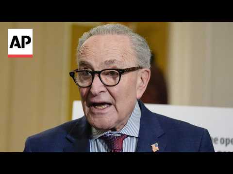 Chuck Schumer slams Trump's attempt to delay Jay Clayton's nomination