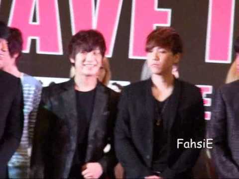 120406 FTISLAND KMW Press conference