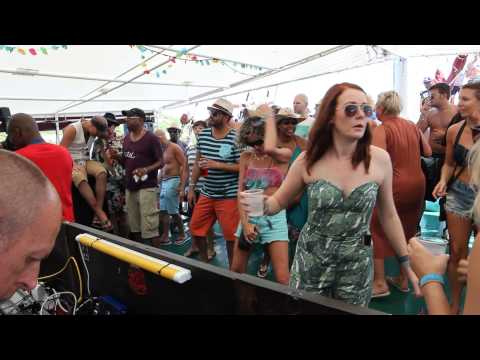 SunceBeat 6 - Master D - Farewell Boat Party, Croatia, 28.07.2015