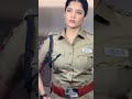 Ritika Singh In Character For Her Vettiyan Role