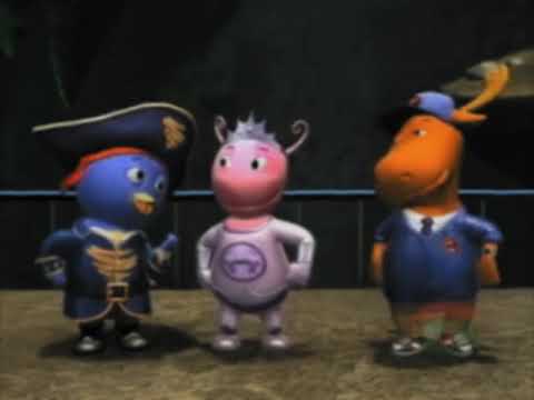 The Backyardigans: "Super Team Awesome!" Treehouse TV Airing