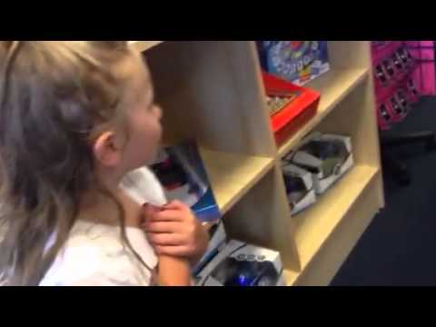 Olivia surprise visit to Elsa