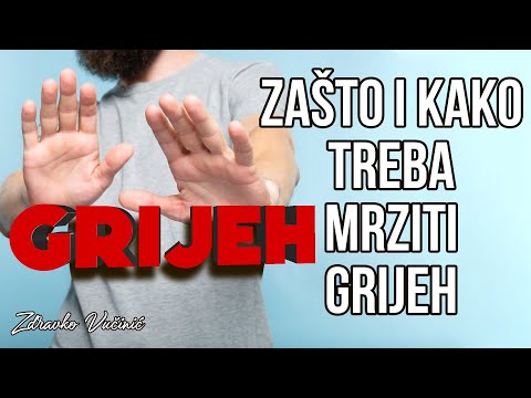 Zavodljivost grijeha i posljedice - zašto i kako treba mrziti grijeh, Zdravko Vučinić