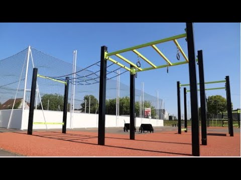 Double suspension pour parcours sportif - Gamme Ninja_2